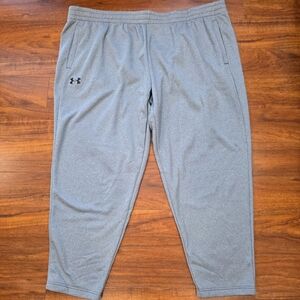 Under Armour Men's Armour Fleece Pants Gray Size 5XL